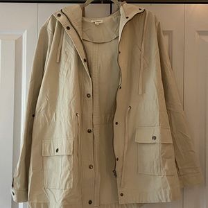 Tan Spring Coat